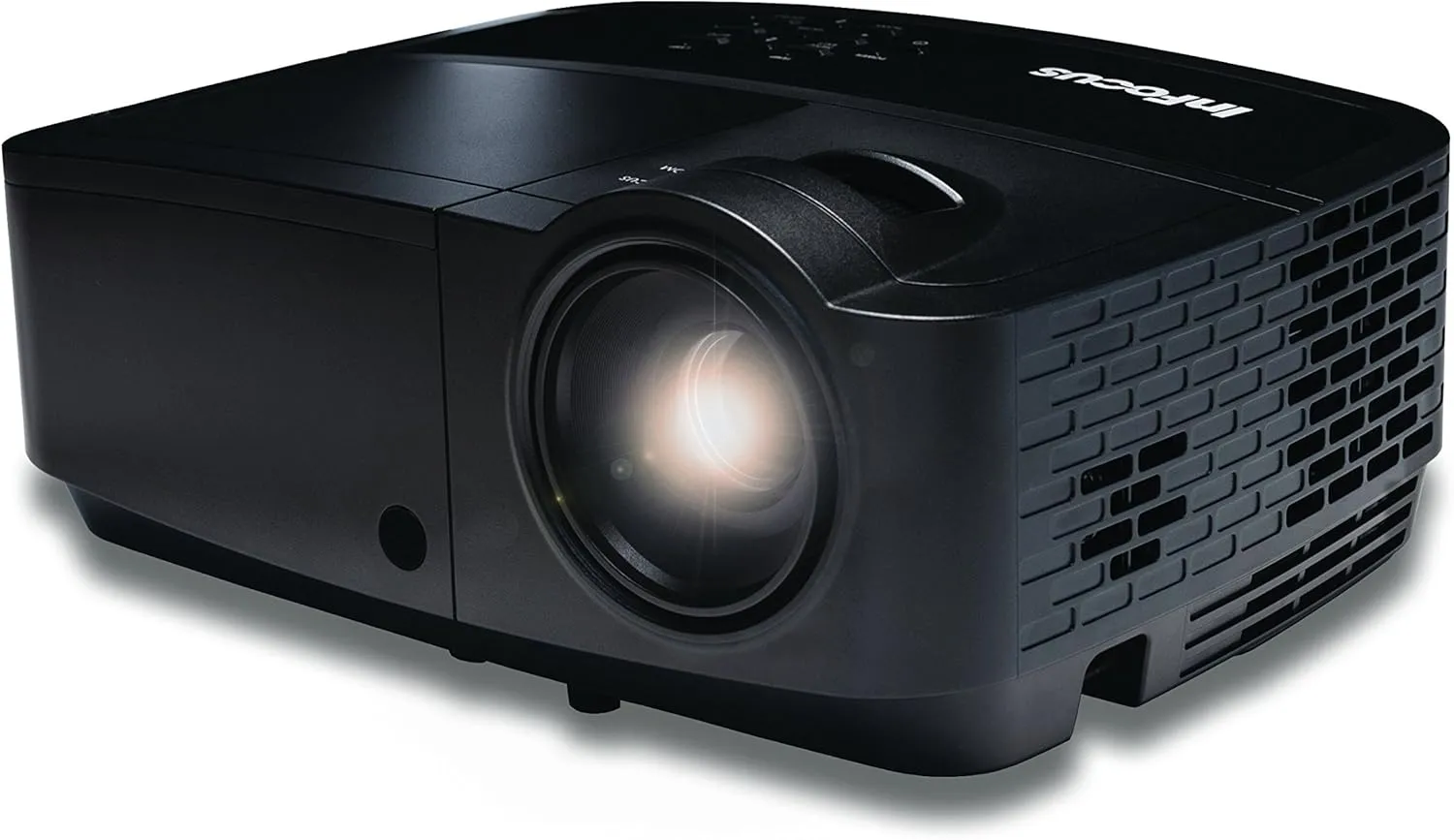 InFocus IN128HDx 1080p DLP Professional Network Projector, HDMI, 4000 Lumens, 15000:1 Contrast Ratio