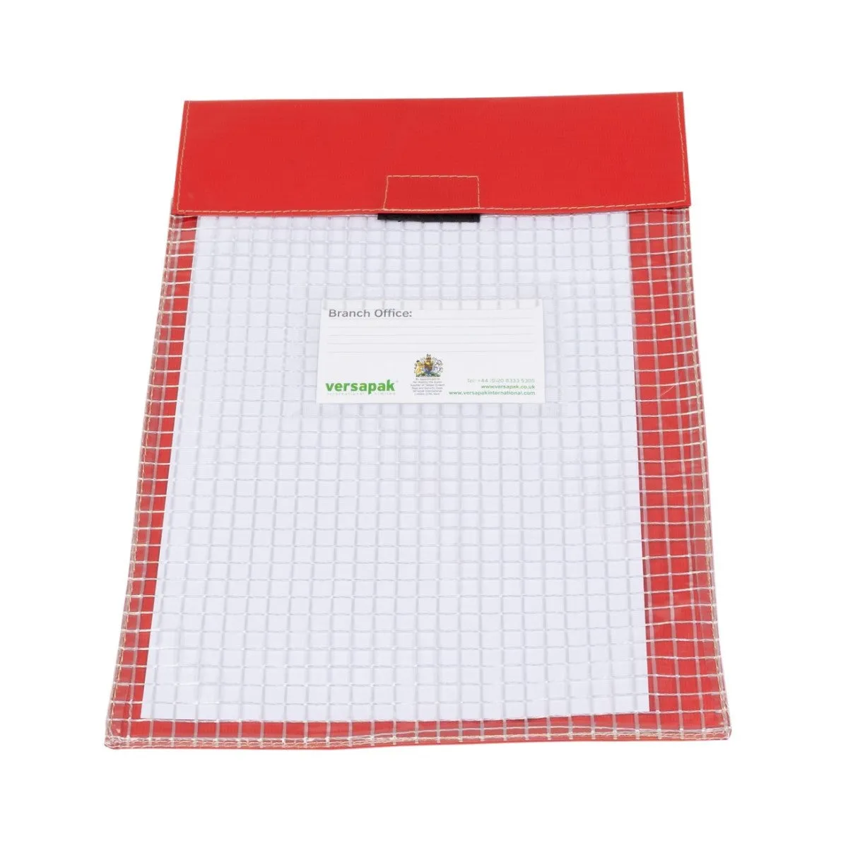 Internal Document Pouch