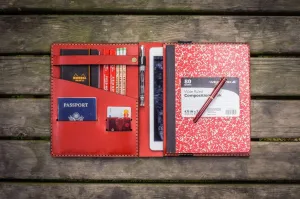 iPad Air/Pro & Extra Large Moleskine Cover - Red