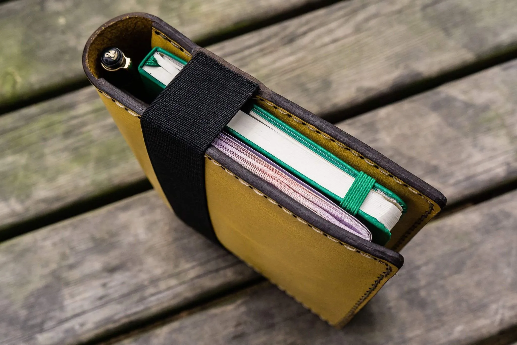 iPad Mini & Large Moleskine Cover - Yellow