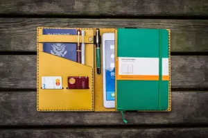 iPad Mini & Large Moleskine Cover - Yellow