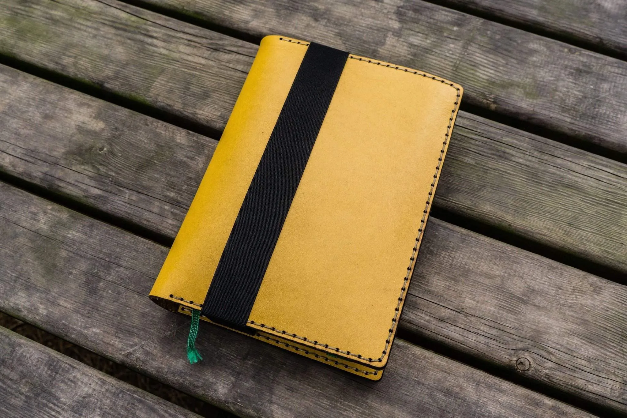 iPad Mini & Large Moleskine Cover - Yellow