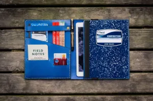 iPad Pro 11 - Pro 10.5 and B5 size Notebook Cover - Blue