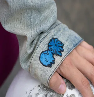 IRON ON PATCH | JOURN DRIP LOGO