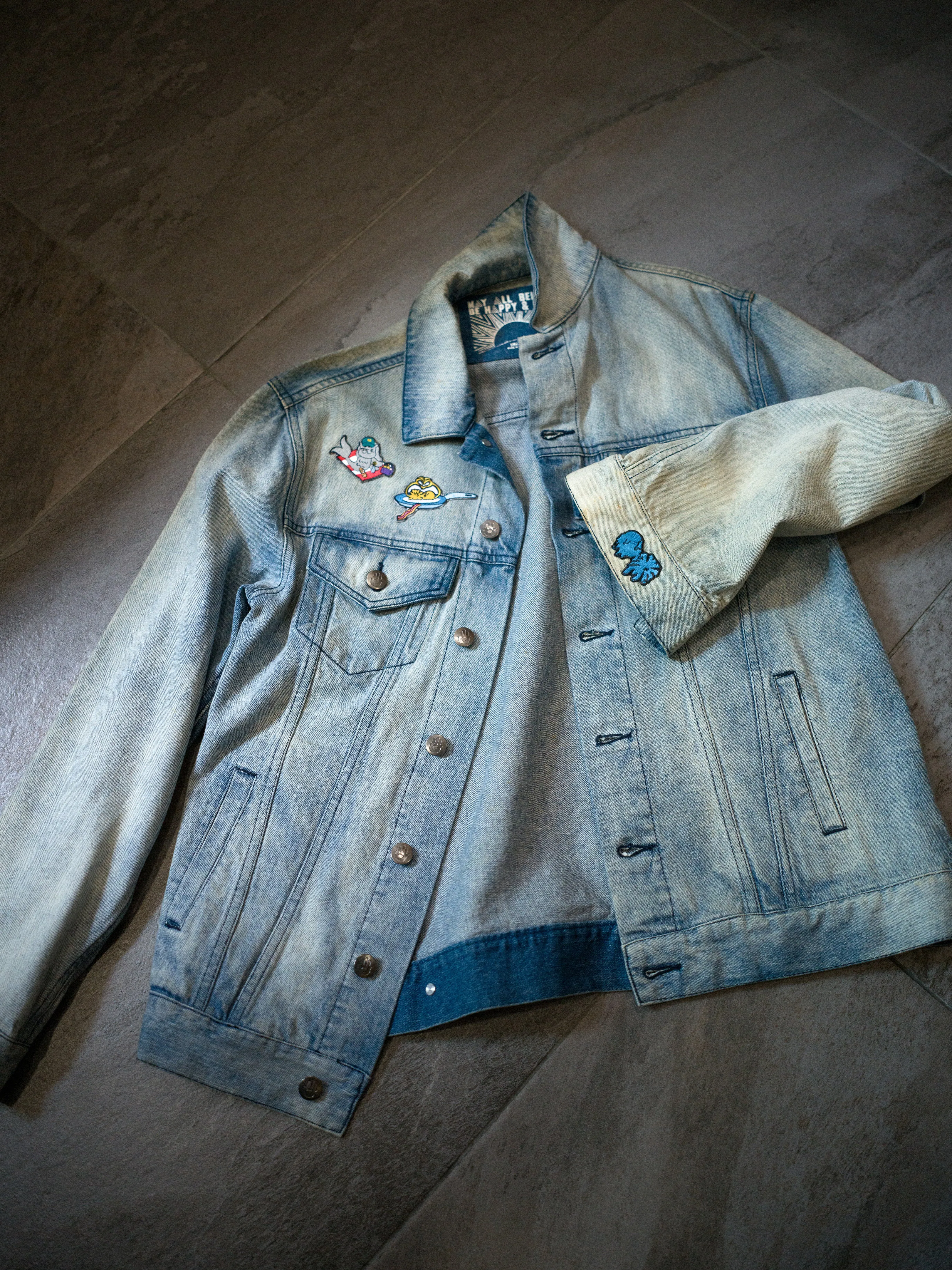 IRON ON PATCH | JOURN DRIP LOGO