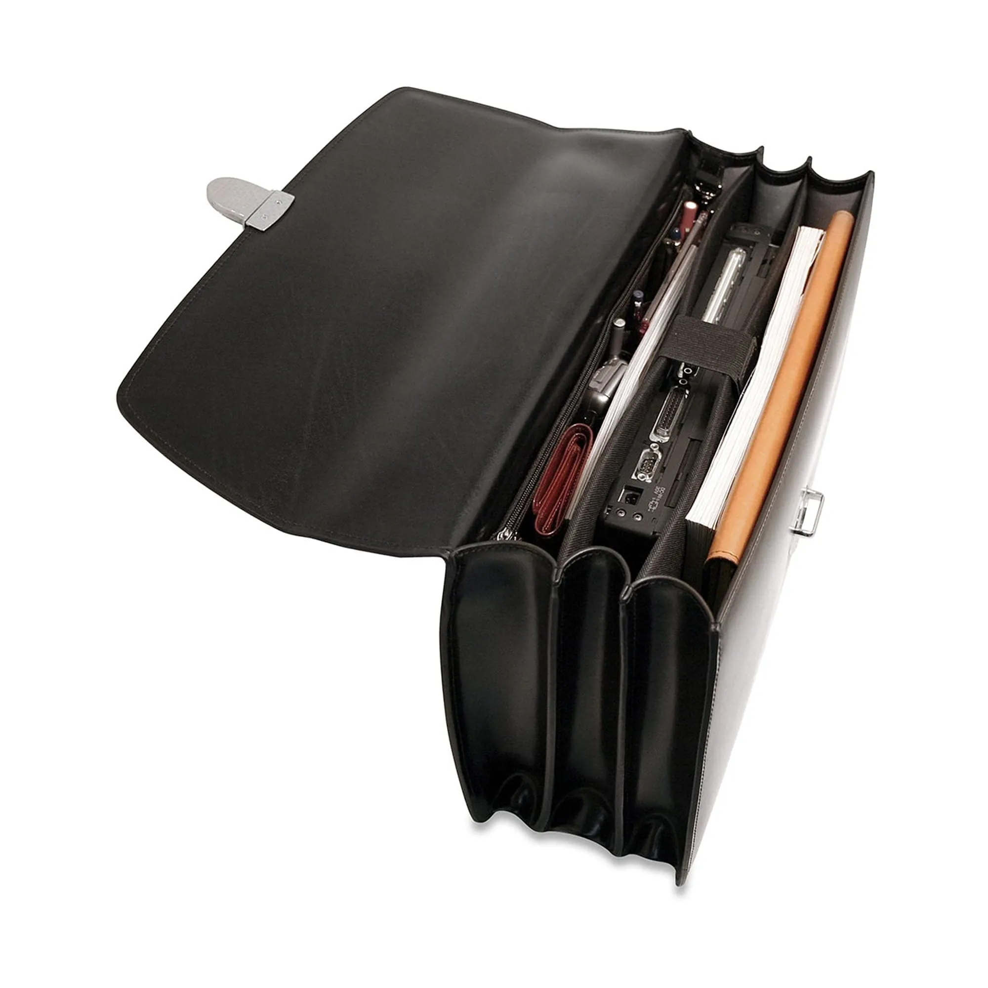 Jack Georges Elements Executive Leather Briefcase