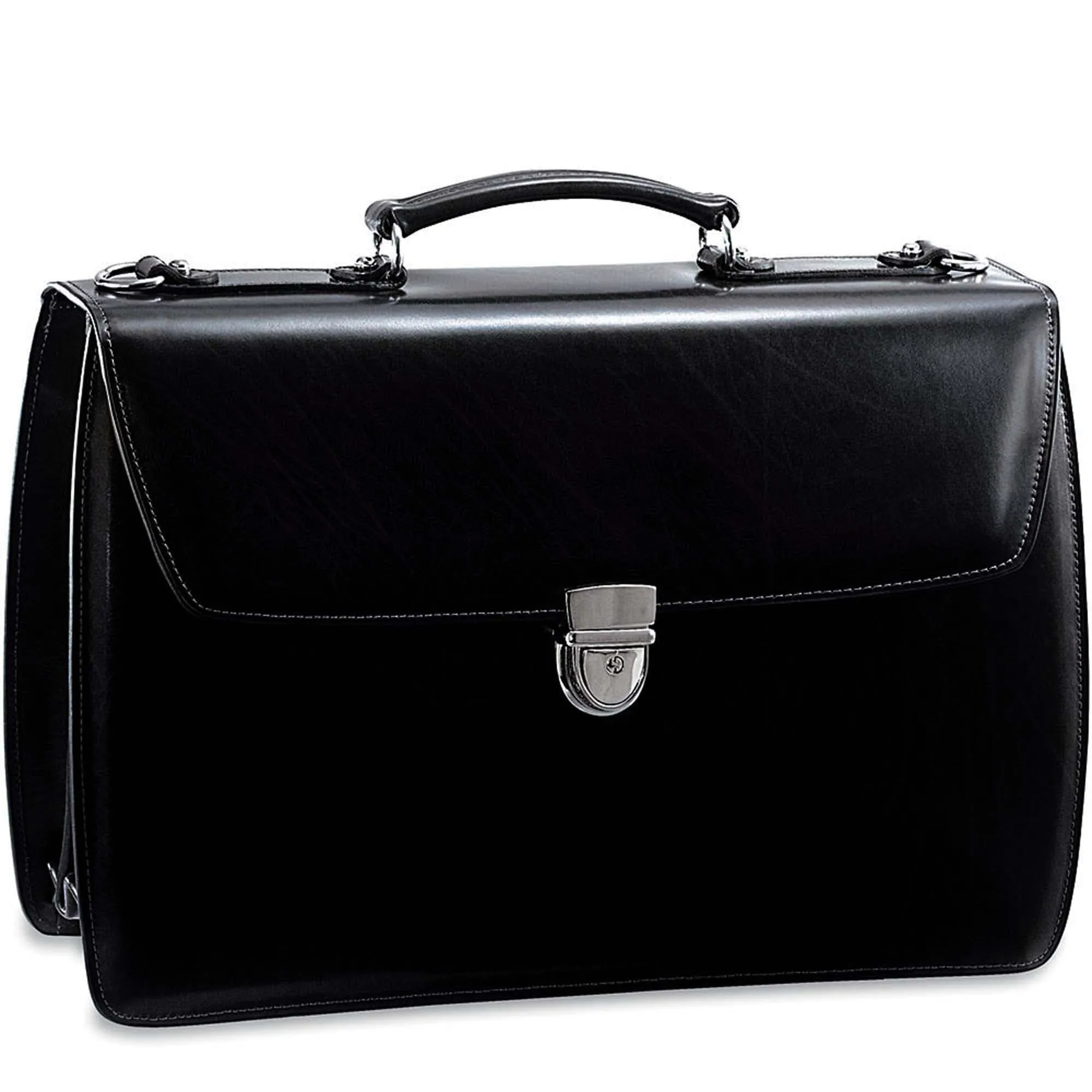 Jack Georges Elements Executive Leather Briefcase