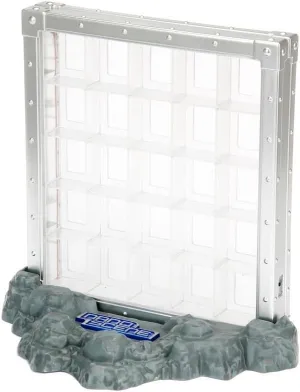 JADA Nano Metalfigs Light-Up Collectible Case Collectors Enviroment
