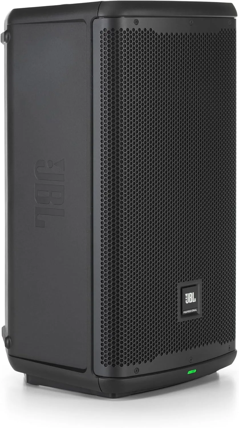 JBL Professional EON710 Powered PA Speaker with Bluetooth, 10 inch, 1300 Watt, Wired Electric, Black