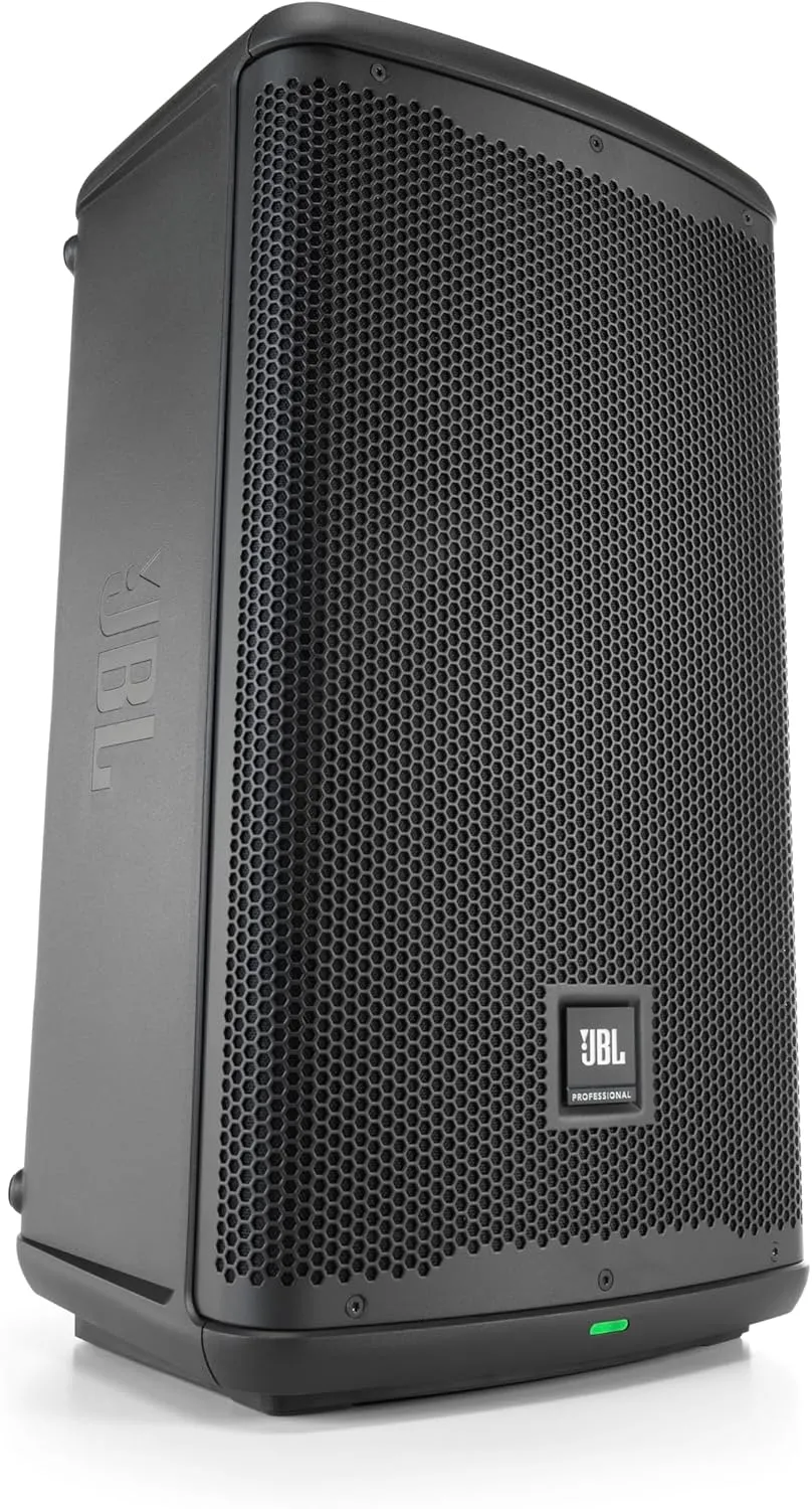JBL Professional EON710 Powered PA Speaker with Bluetooth, 10 inch, 1300 Watt, Wired Electric, Black