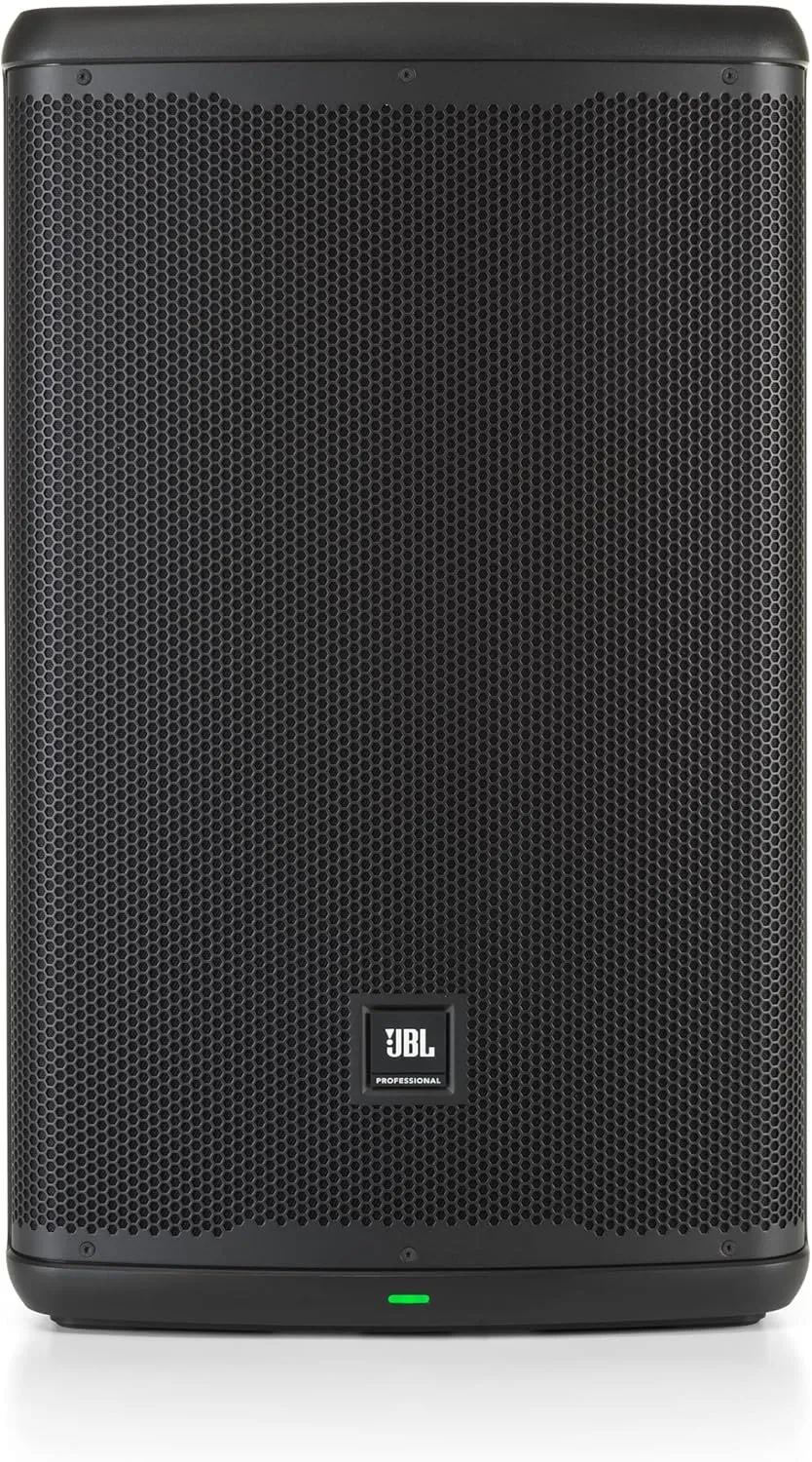 JBL Professional EON715 Powered PA Speaker, Portable Loudspeaker with Bluetooth, 15 inch, 1300 Watt, Wired Electric, Black