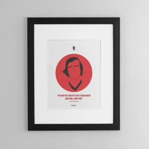 John O'Hare - Iconic 40th Anniversary Print - A3 Print