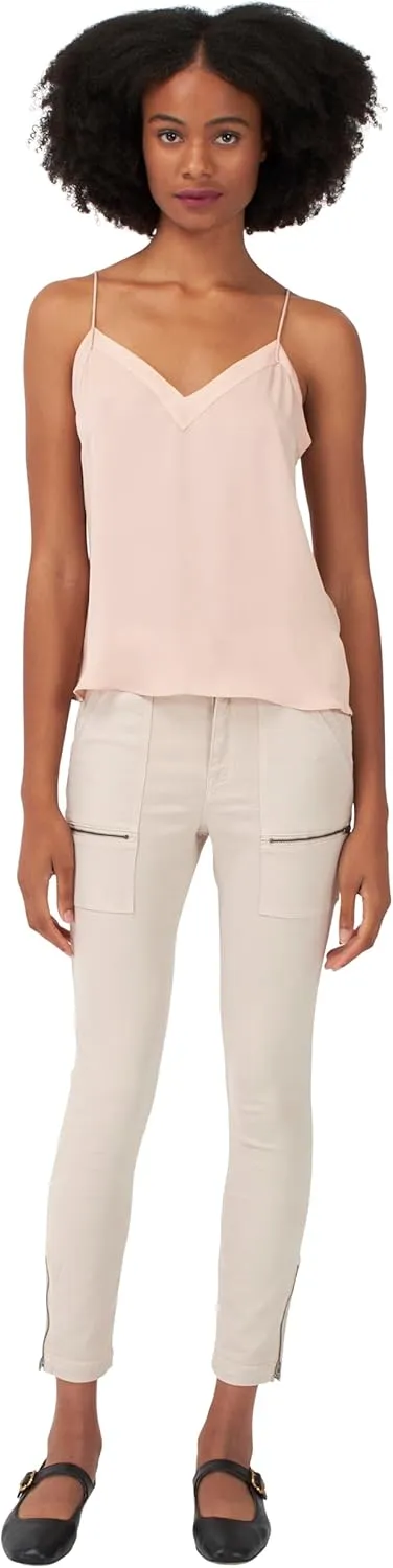 Joie Womens Allena Sleeveless Top – 100% Silk Camisole