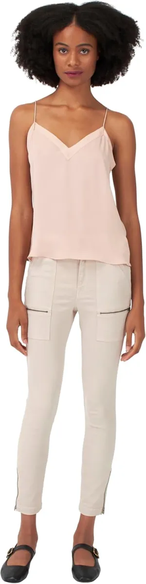 Joie Womens Allena Sleeveless Top – 100% Silk Camisole