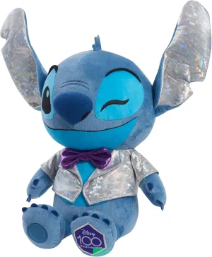 Just Play Disney100 Years of Wonder Stitch Large Plush Stuffed Doll, Officially Licensed Kids Toys for Ages 2 Up