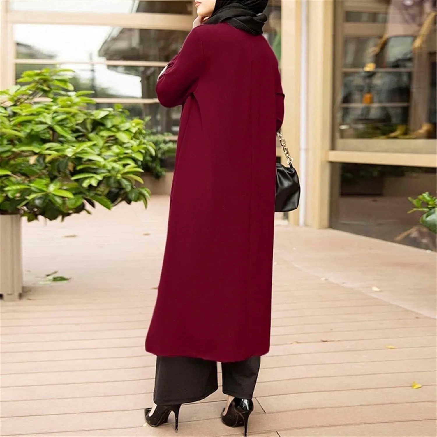 Kaftan Dresses for Women Button Up Long Maxi Dress with Belt Ramadan Abaya Long Gown Long Sleeve Pakistani Clothes