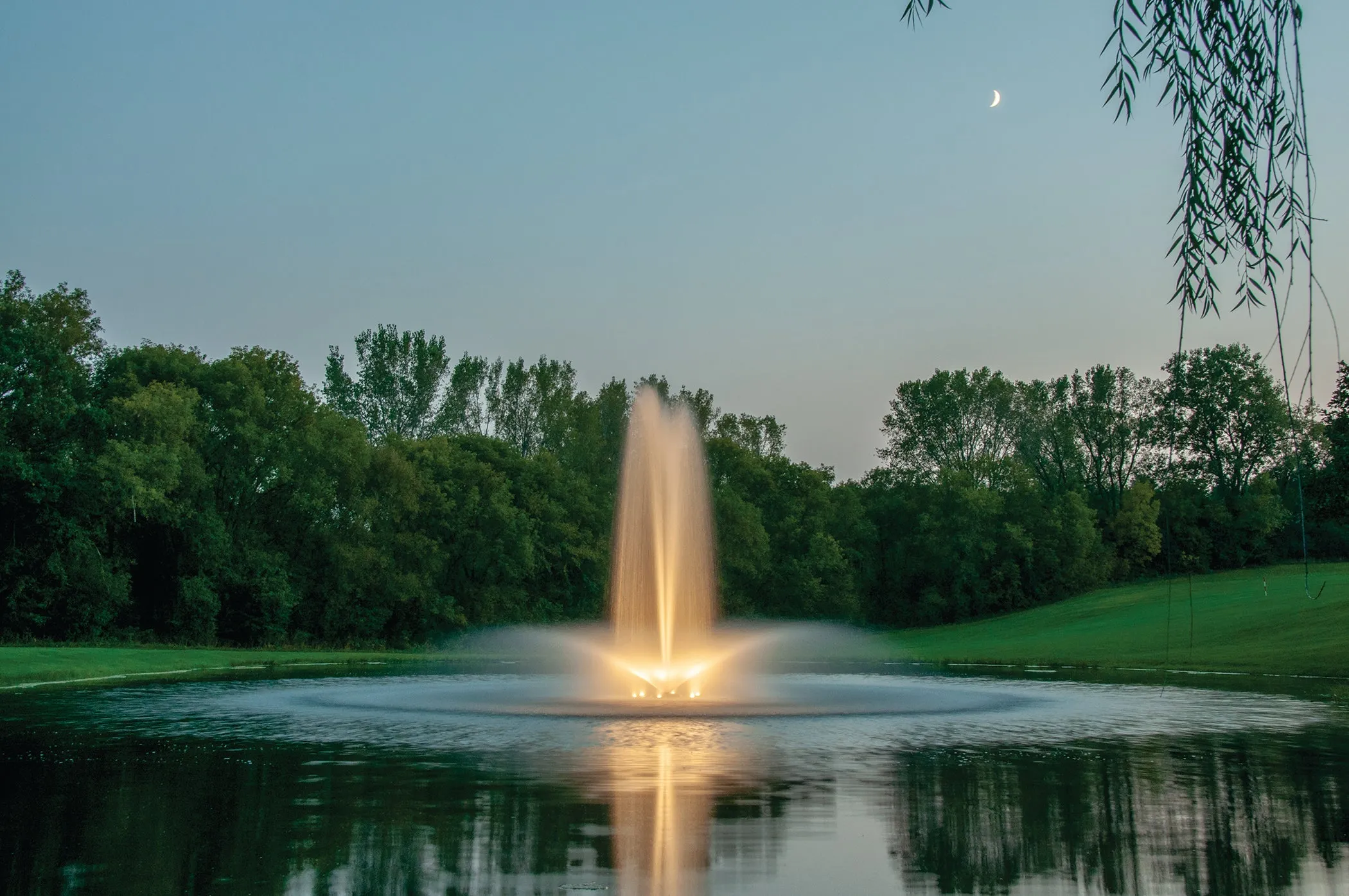Kasco Composite Lighting (with Colored Lenses) for Floating Fountains