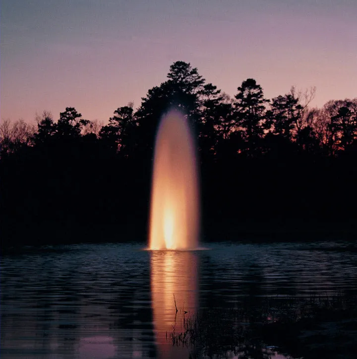 Kasco Stainless Steel Lighting (with Colored Lenses) for Floating Fountains