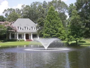 Kasco VFX Series Aerating Pond Fountain - 2 Horse Power 240V Single Phase with 300 ft Electric Power Cord | Pond Aerator Pump for Ponds & Lakes | Efficient Pond Aeration Systems