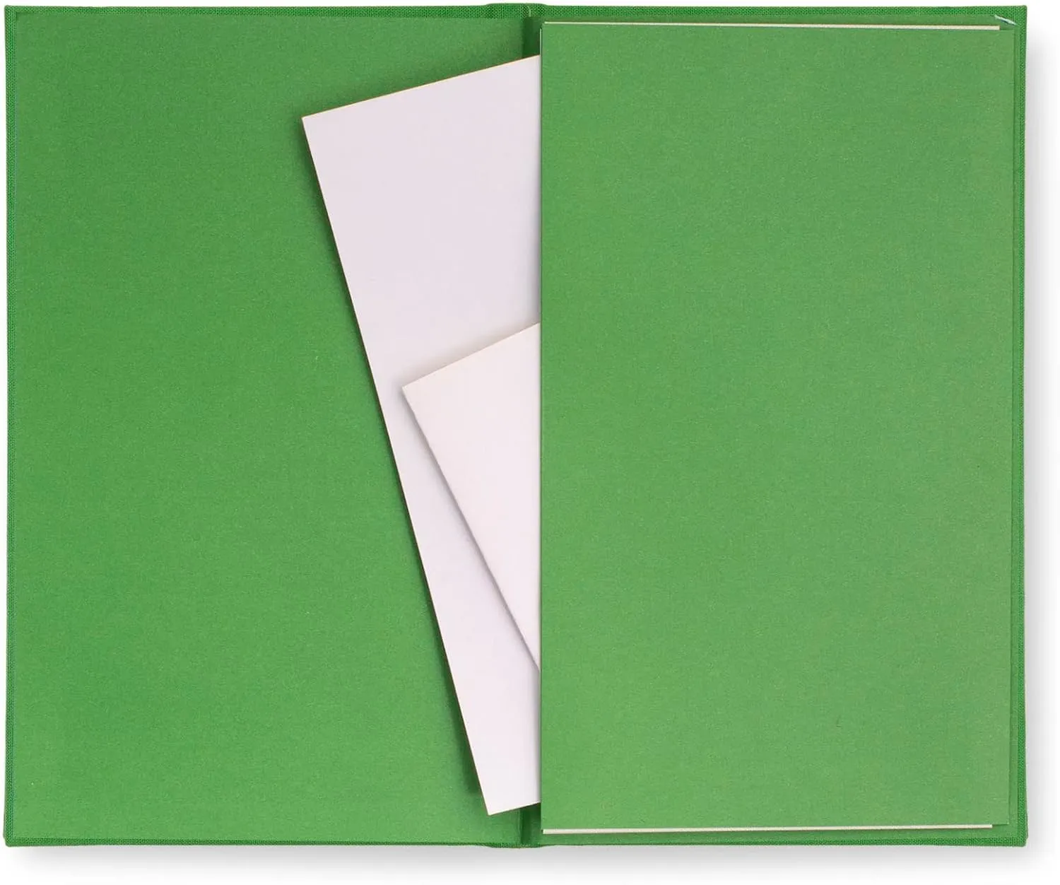 Kate Spade New York Take Note Large Notebook Journal, Green Cloth Hardcover Journal, Diary Includes 168 Lined Pages, Dragonfly Flight
