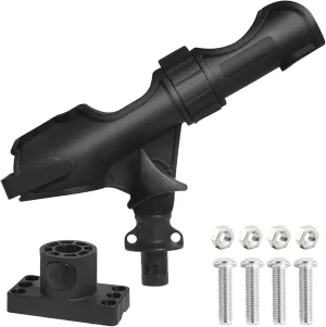 Kayak Rod Holder – Universal Fishing Rod Holder for Kayak, Canoe & Boat, Suitable for Spinning, Casting & Fly Fishing Styles