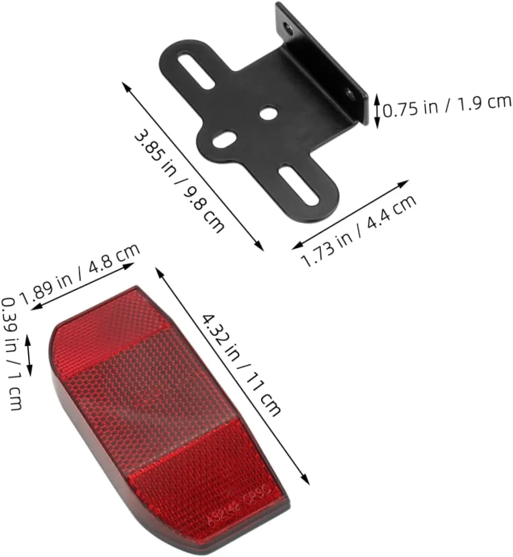KESYOO Bike Lamp Reflector Yellow Light Bike Lights Front Cycling Light for Bike Lights for Bikes Cycle Lights