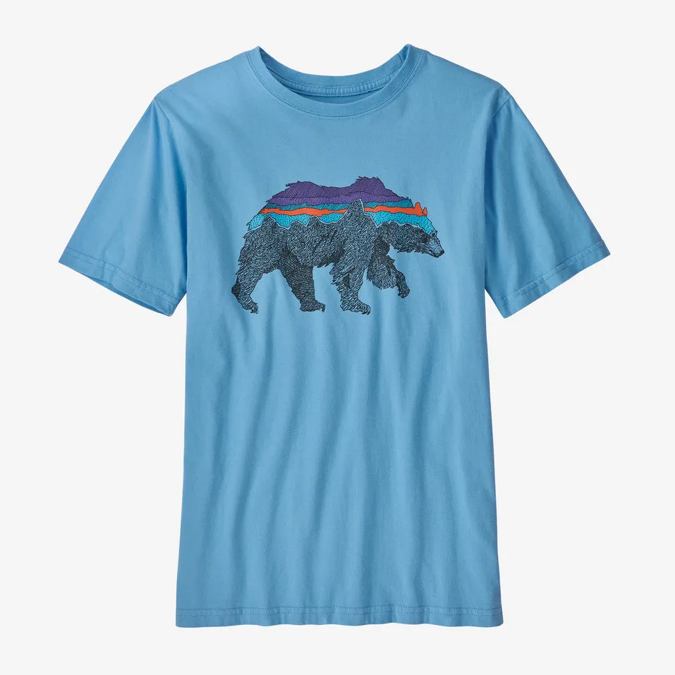 Kid's Regenerative Organic Certified Cotton Graphic T-Shirt