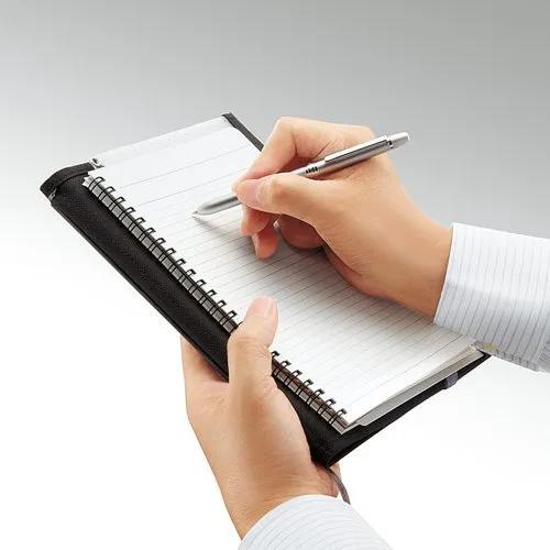 Kokuyo Systemic Cover Notebook Synthetic Leather B5