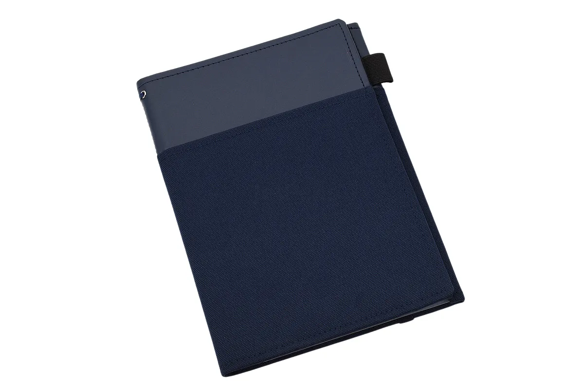 Kokuyo Systemic Cover Notebook Synthetic Leather B5
