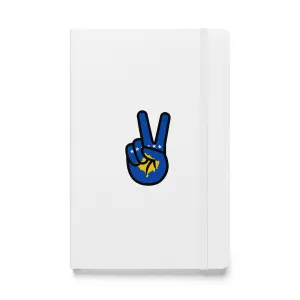 Kosovar Peace Flag Hardcover Notebook