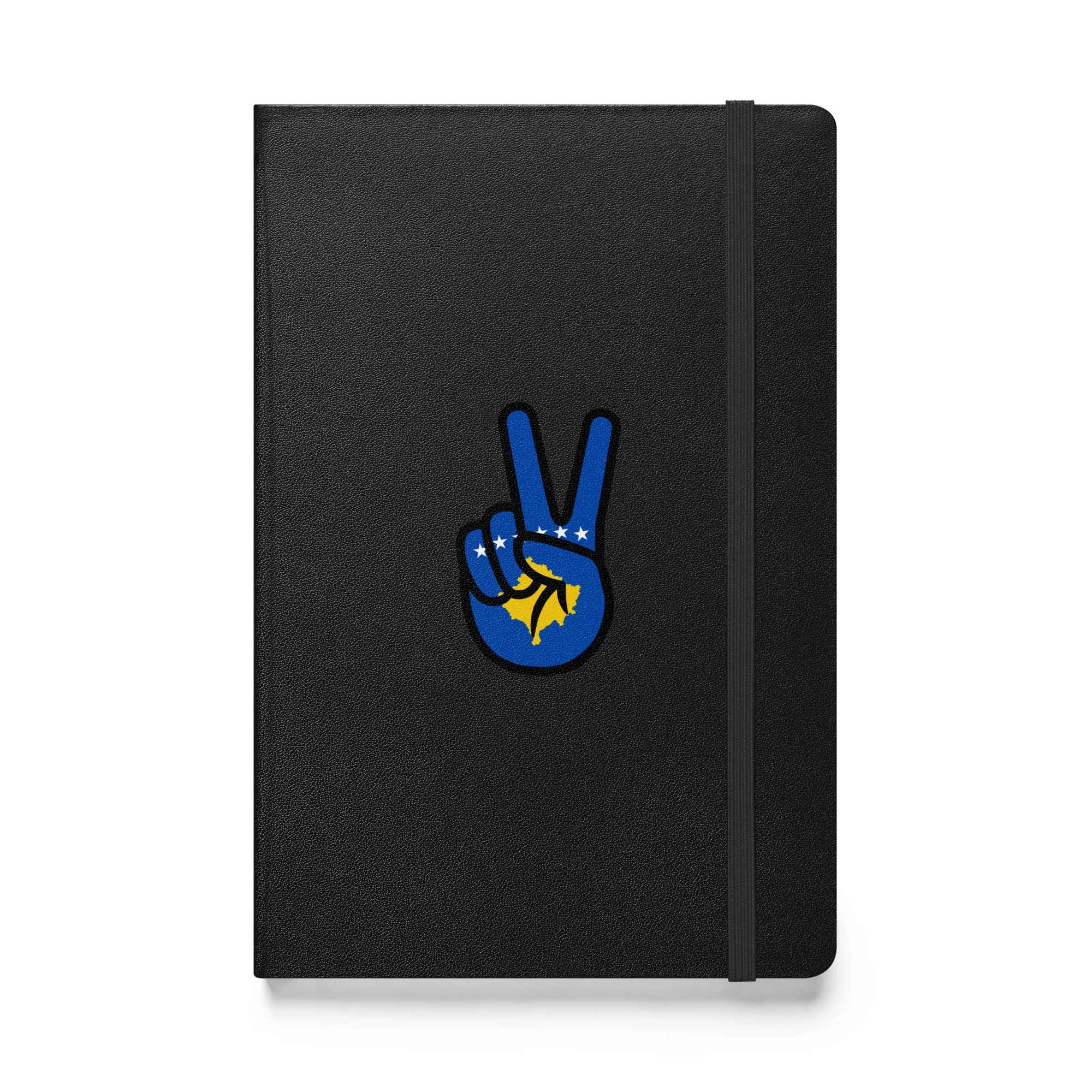 Kosovar Peace Flag Hardcover Notebook