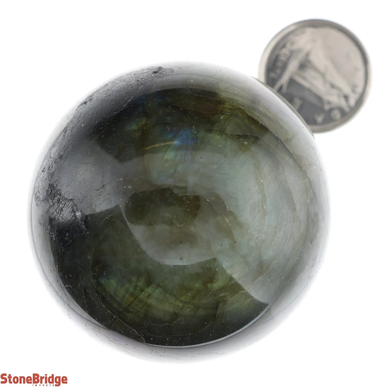 Labradorite E Sphere