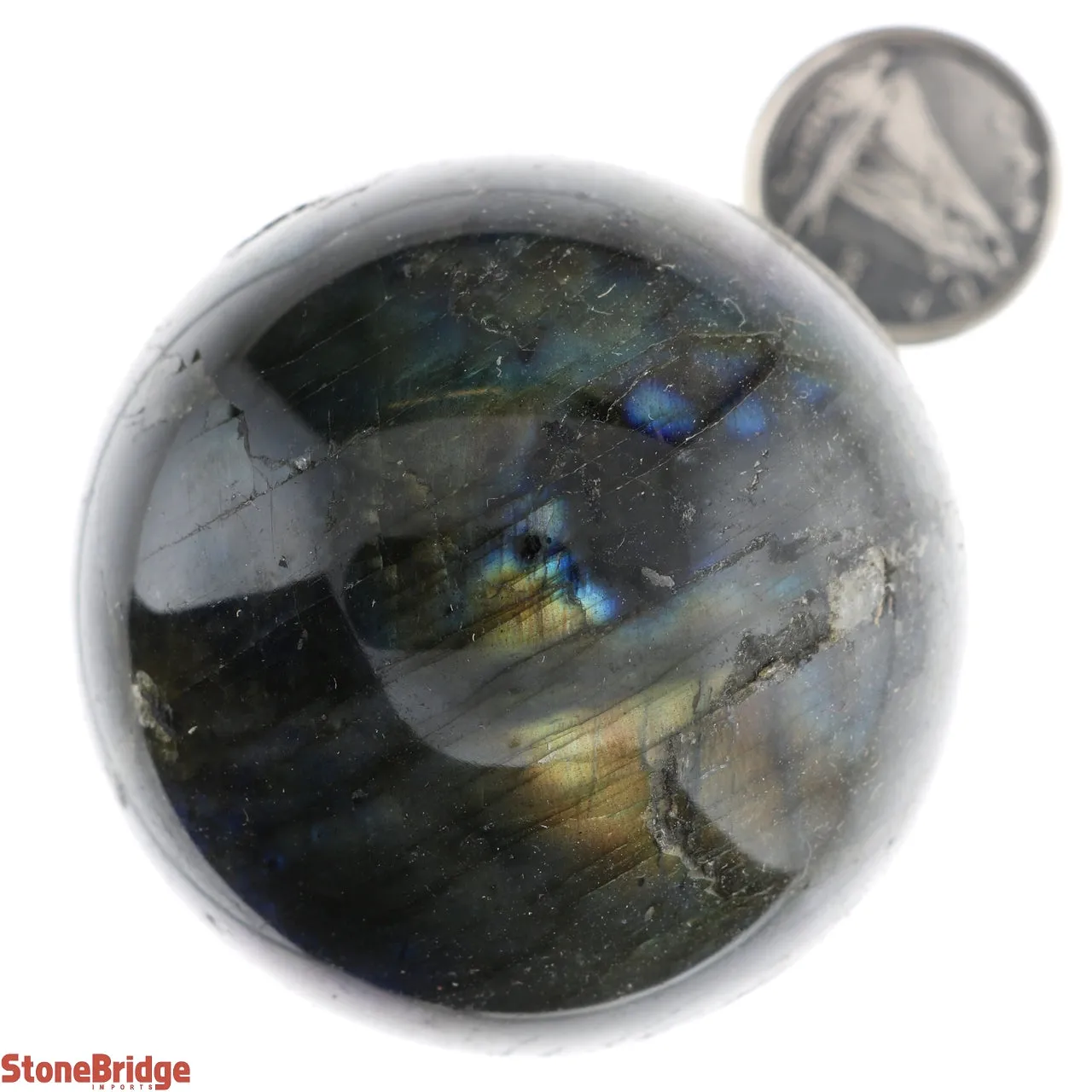 Labradorite E Sphere