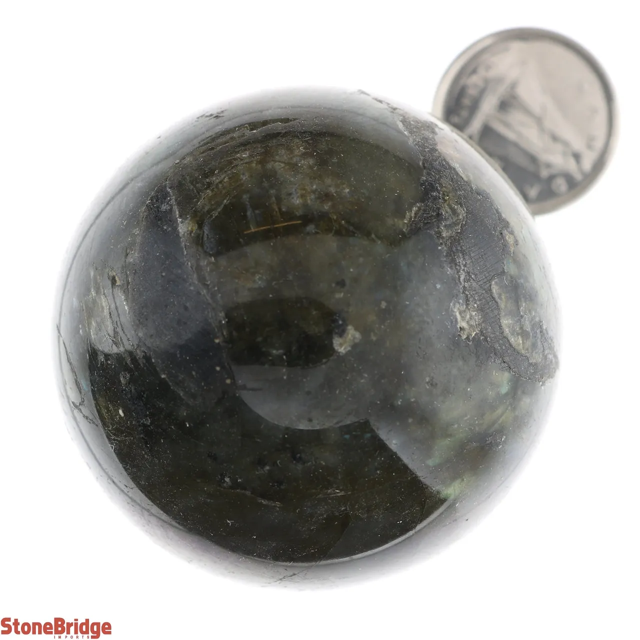Labradorite E Sphere