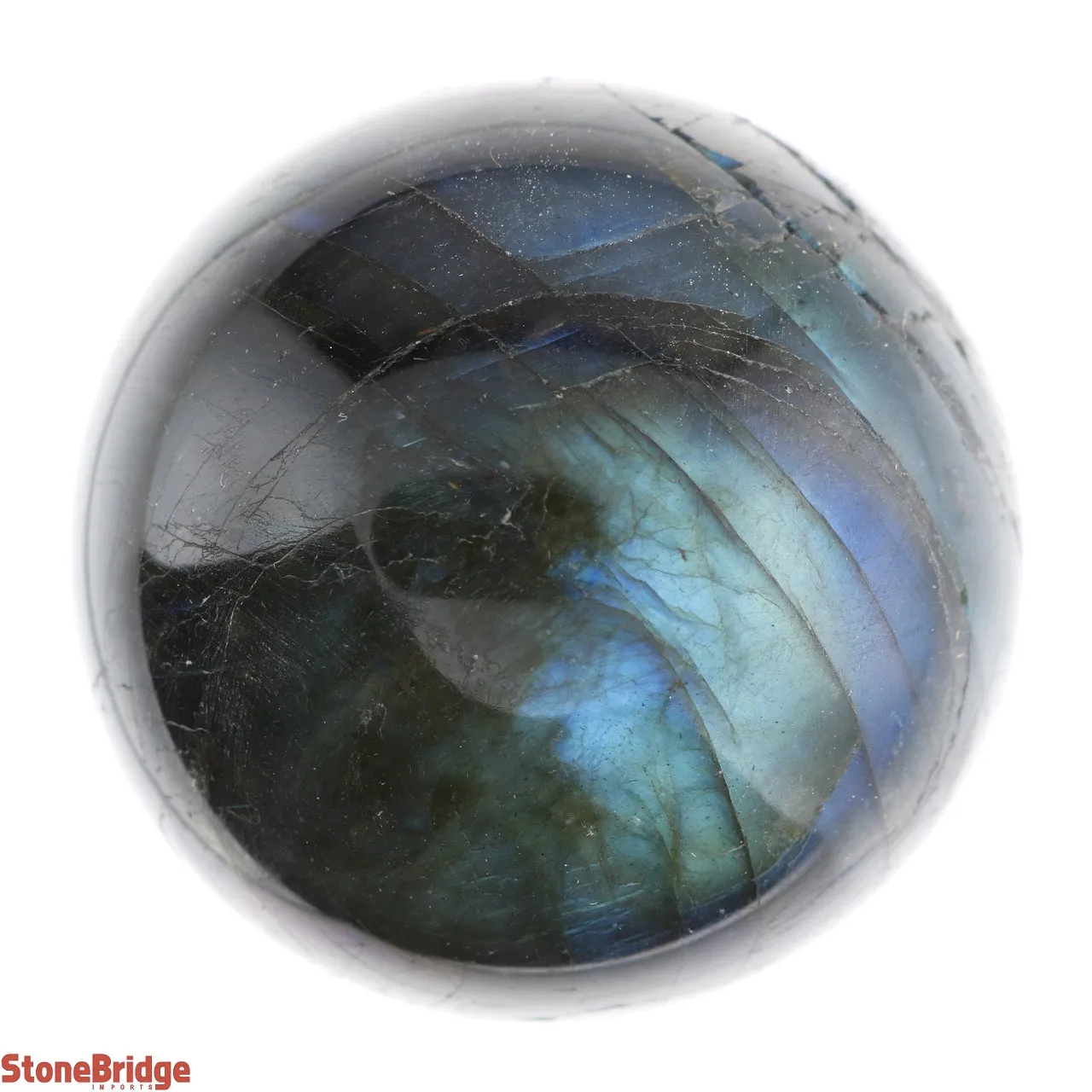 Labradorite E Sphere