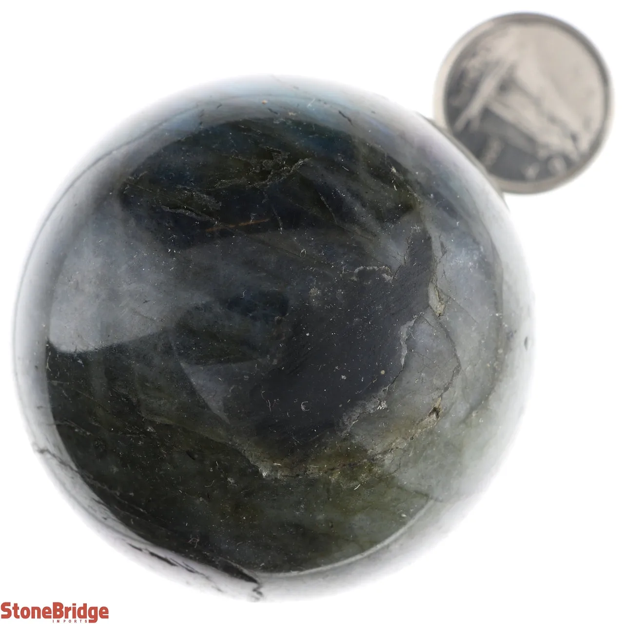 Labradorite E Sphere