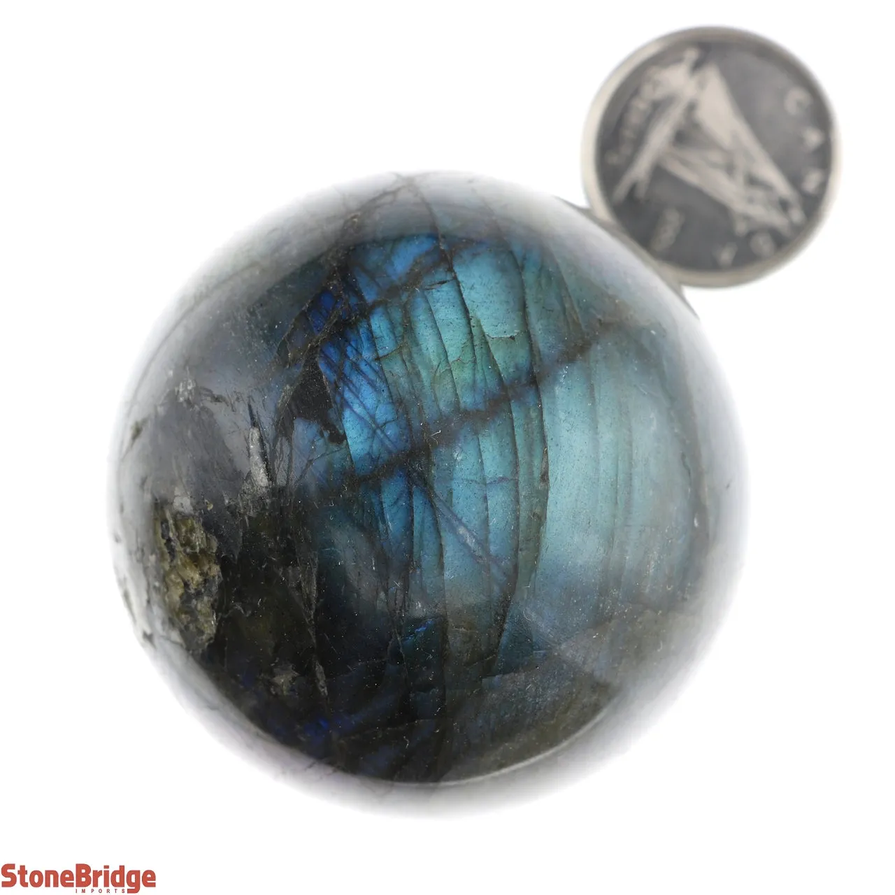 Labradorite E Sphere