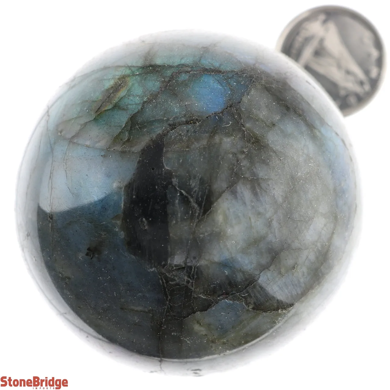 Labradorite E Sphere