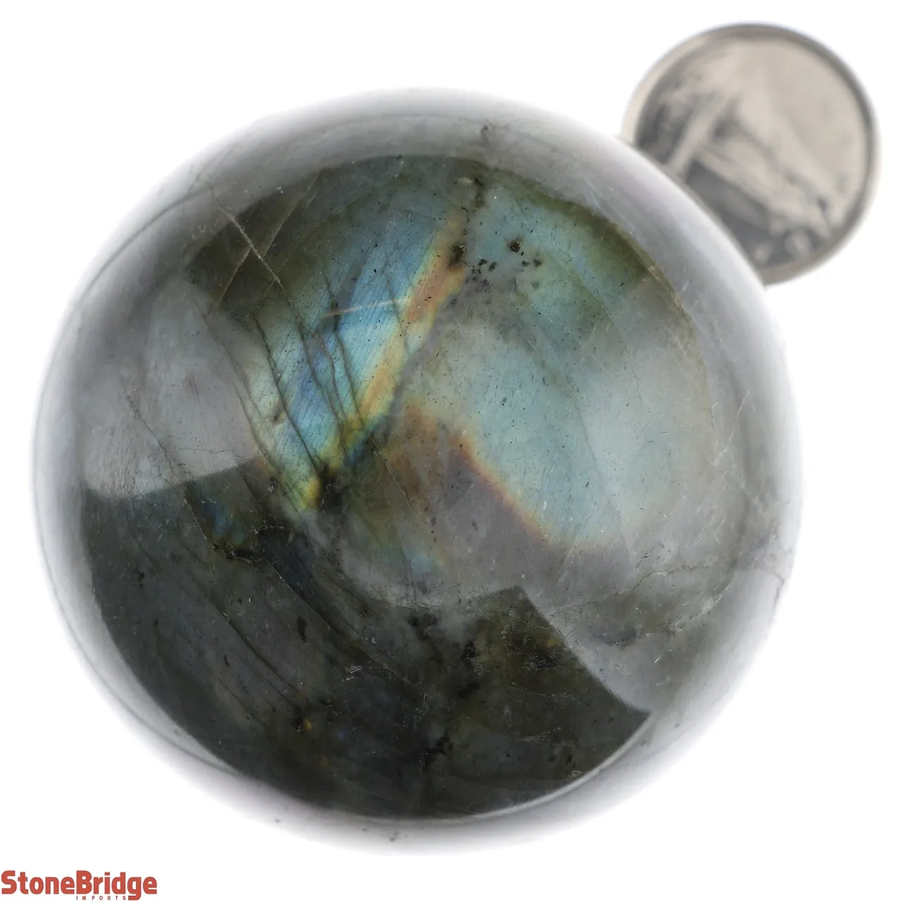 Labradorite E Sphere