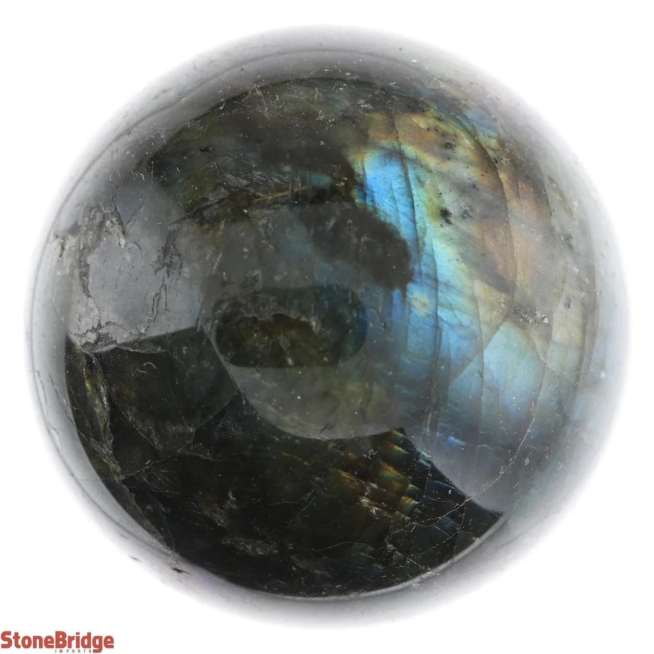 Labradorite E Sphere