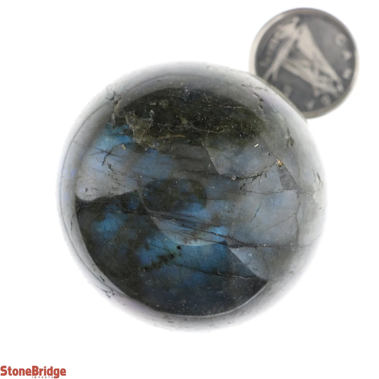 Labradorite E Sphere