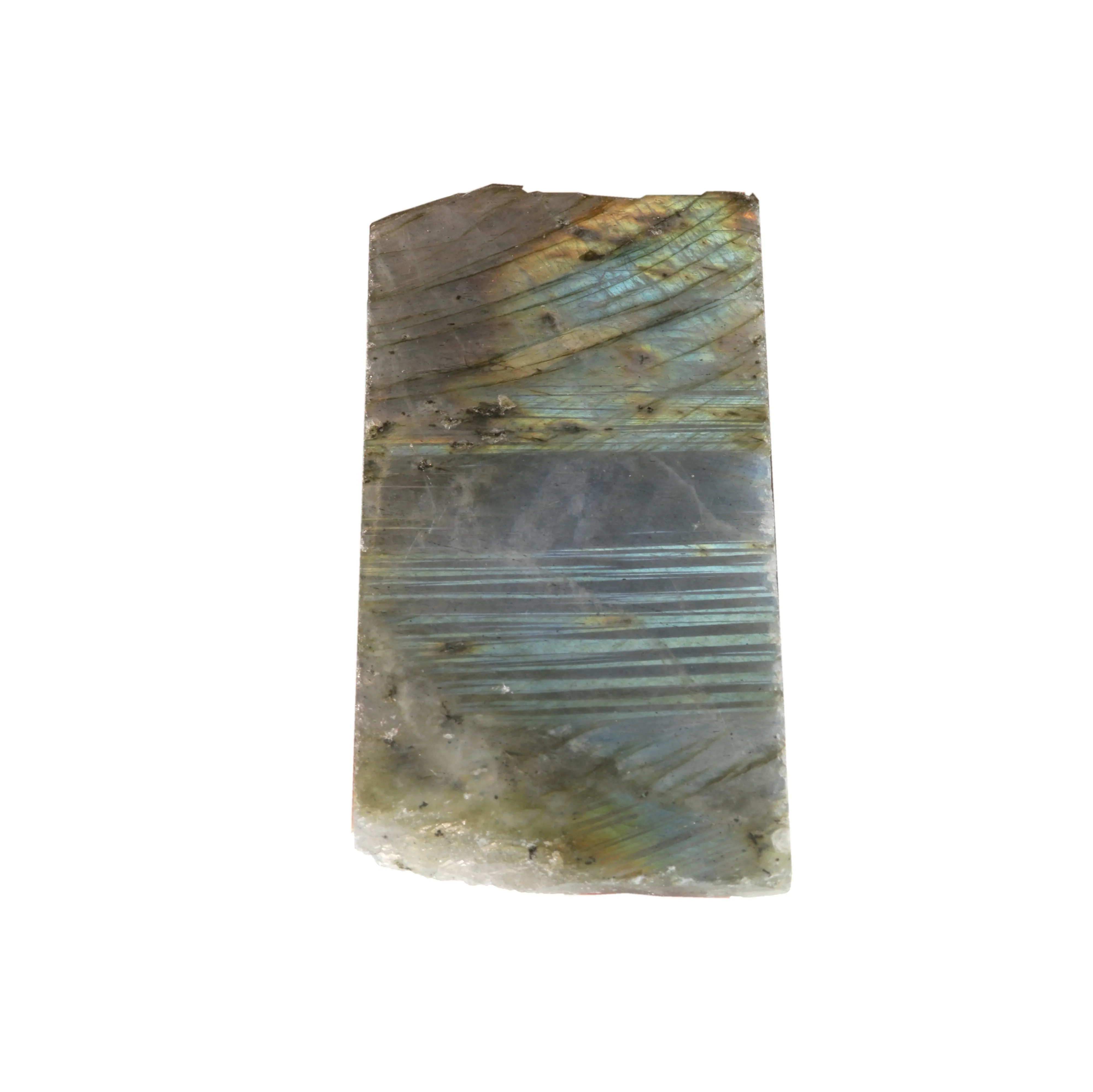 Labradorite Top Polished Slice #2