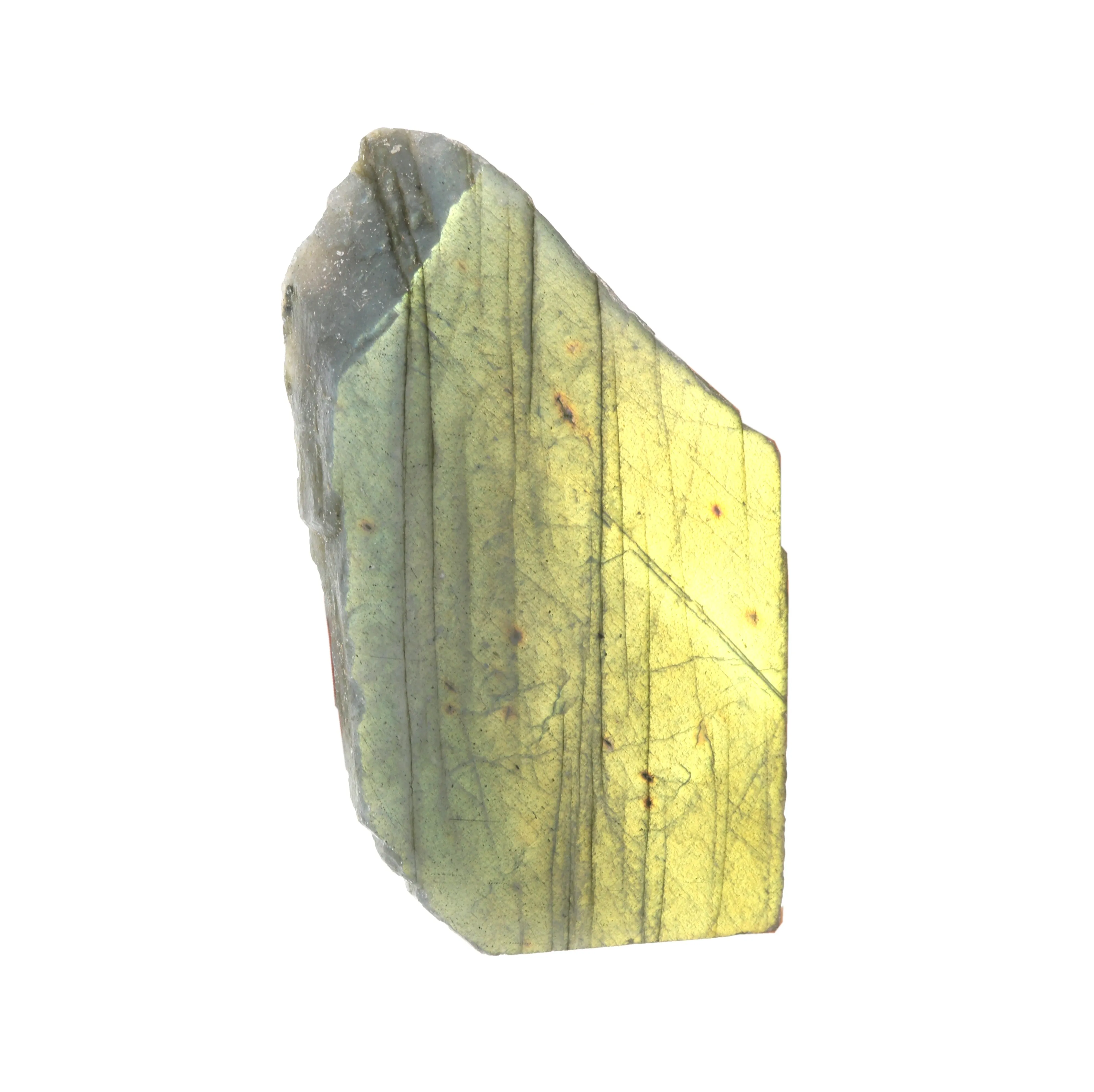 Labradorite Top Polished Slice #2