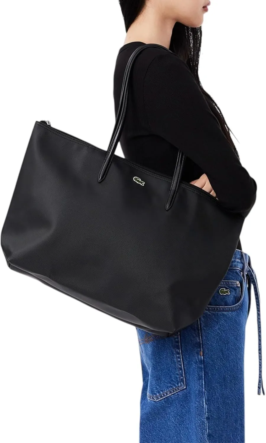 Lacoste L.12.12 Concept Large Tote Bag