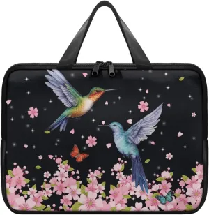 Laptop Bag Case Womens Mens Leather Briefcase with Handle Casual Computer Carrying Bag Cover 10 Inch- 17 Inch