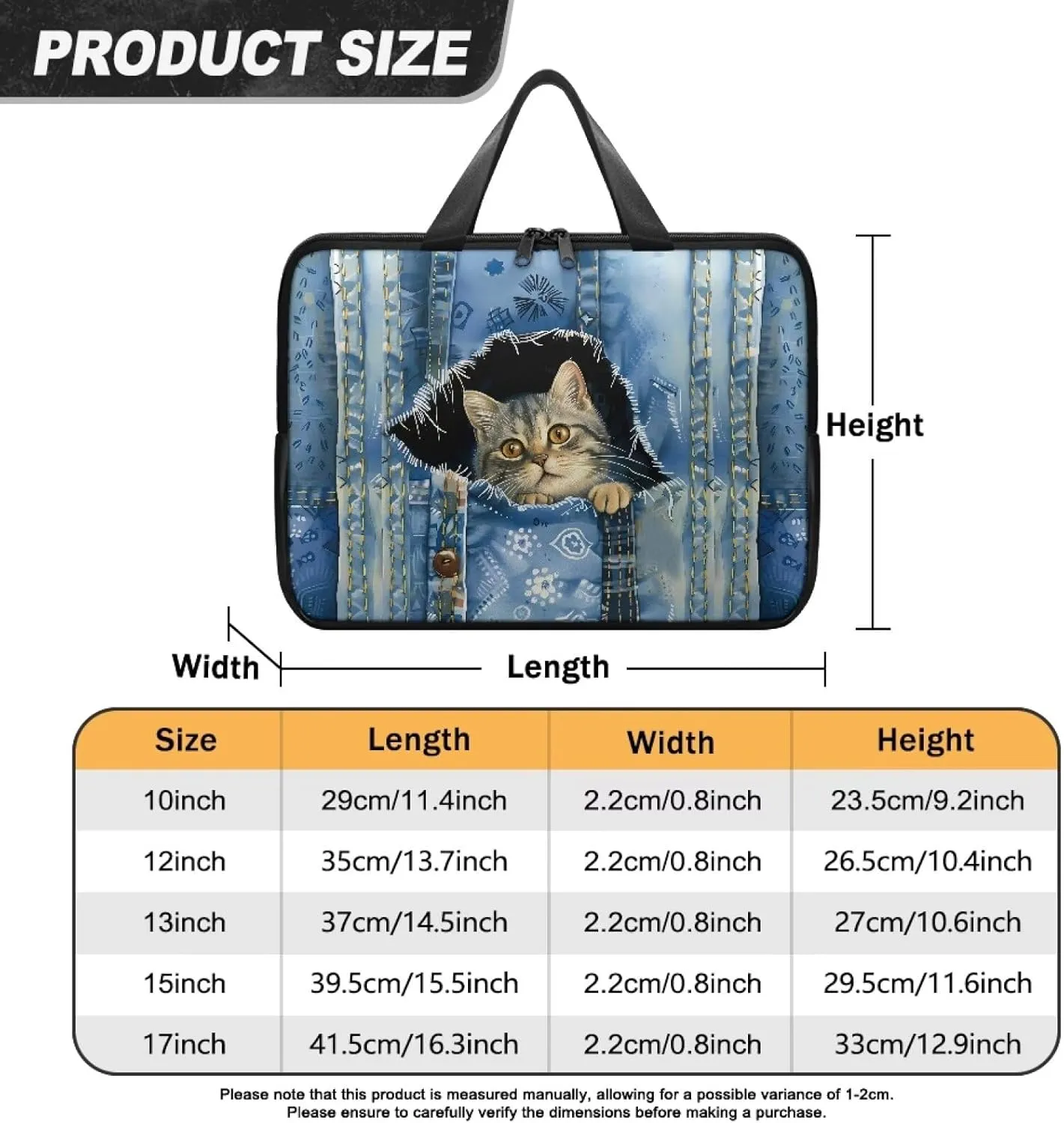 Laptop Bag Case Womens Mens Leather Briefcase with Handle Casual Computer Carrying Bag Cover 10 Inch- 17 Inch