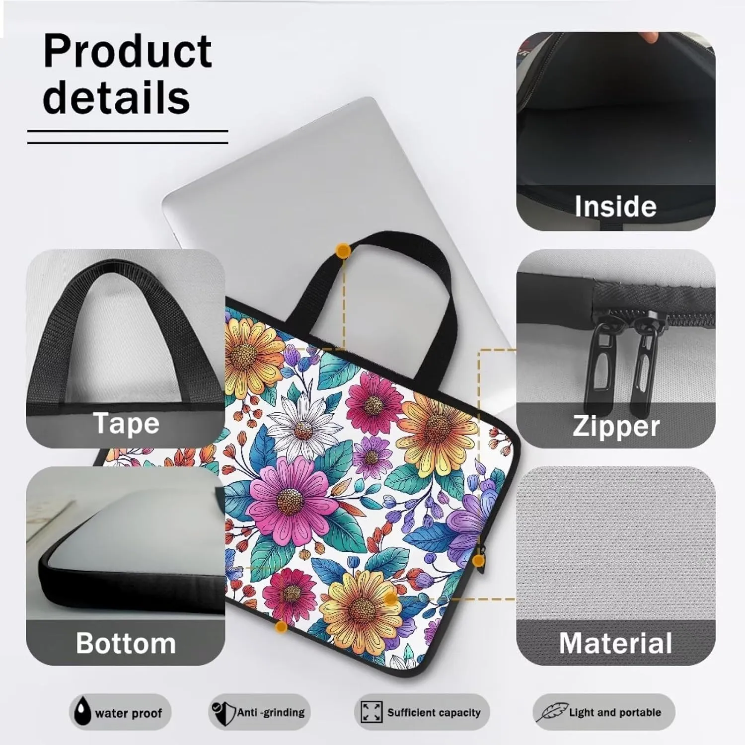 Laptop Bag Laptop Tote Bag for Women Laptop Messenger Bag Laptop Case Briefcase Laptop Travel Bag for Men