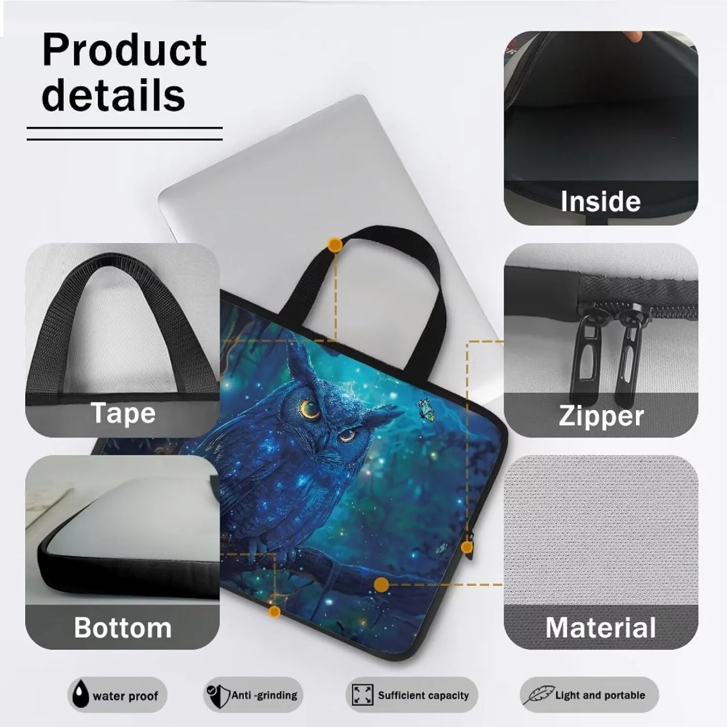 Laptop Bag Laptop Tote Bag for Women Laptop Messenger Bag Laptop Case Briefcase Laptop Travel Bag for Men