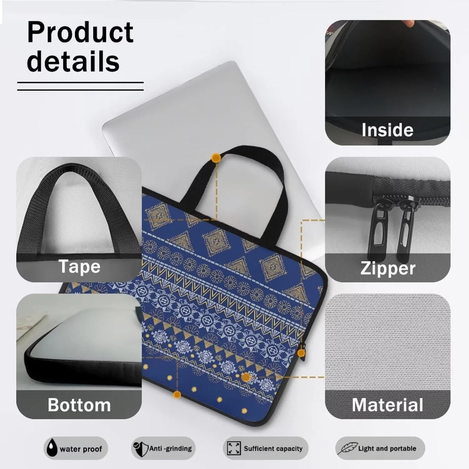 Laptop Bag Laptop Tote Bag for Women Laptop Messenger Bag Laptop Case Briefcase Laptop Travel Bag for Men