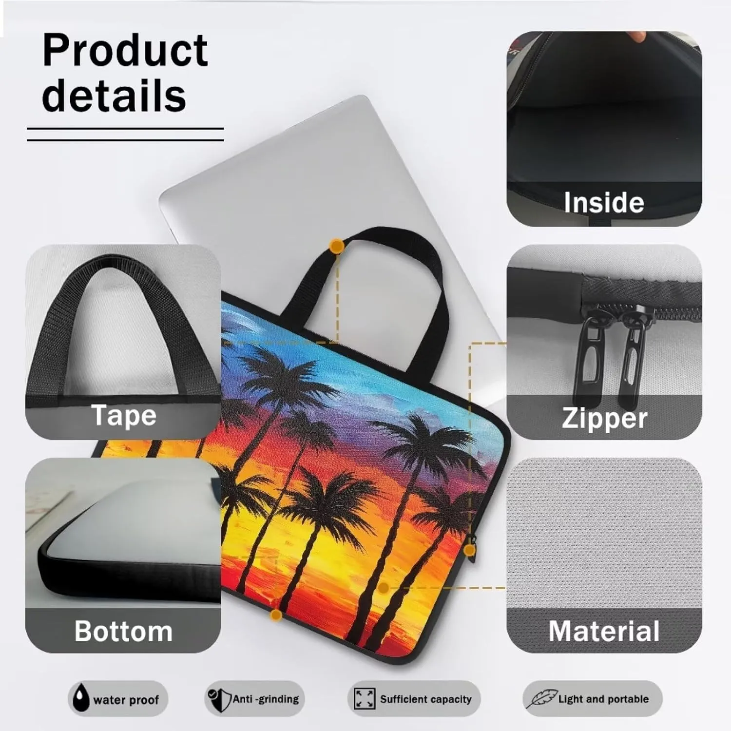 Laptop Bag Laptop Tote Bag for Women Laptop Messenger Bag Laptop Case Briefcase Laptop Travel Bag for Men